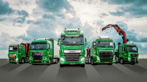 Kees Koopman Transport - fotografie en campagne visual voor de re-branding